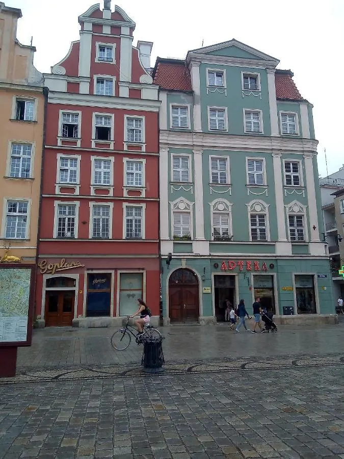 Apartment Rynek - Apartament Rodzinny Na Wroclawskim Rynku! Im Dluzej Tym Taniej!